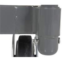 Platform Truck, 48" L x 24" W, 2000 lbs. Capacity, Rubber Casters Southpoint Industrial Supply