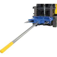 Forklift Carpet Pole, 108-1/2" Length, Fork Mount, 2500 lbs. Capacity MP200 | Southpoint Industrial Supply
