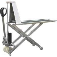 Eco Scissor Skid Lift, 45" L x 21" W, Stainless Steel, 2200 lbs. Capacity MP251 | Southpoint Industrial Supply