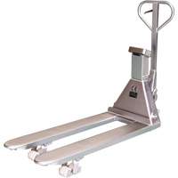 Eco Weigh-Scale Pallet Truck, 48" L x 27" W, 4400 lbs. Cap. MP258 | Southpoint Industrial Supply