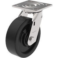 21 Series Medium-Duty Caster, Swivel, 6" (152.4 mm), Phenolic, 1200 lbs. (544.3 kg.) MP277 | Southpoint Industrial Supply
