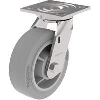 21 Series Medium-Duty Caster, Swivel, 6" (152.4 mm), Urethane, 900 lbs. (408 kg.) MP283 | Southpoint Industrial Supply