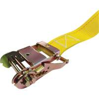 Ratchet Strap, E-Track System, 2" W x 12' L, 1333 lbs. (605 kg) Working Load Limit Southpoint Industrial Supply