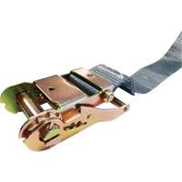 Ratchet Strap, E-Track System, 2" W x 16' L, 1333 lbs. (605 kg) Working Load Limit Southpoint Industrial Supply