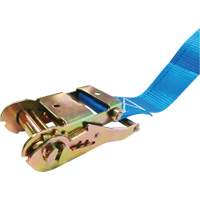 Ratchet Strap, E-Track System, 2" W x 20' L, 1333 lbs. (605 kg) Working Load Limit Southpoint Industrial Supply