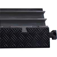 Powerhouse Medium-Duty Straight Cable Protector, 5 Channels, 36" L x 19.63" W x 2.25" H Southpoint Industrial Supply