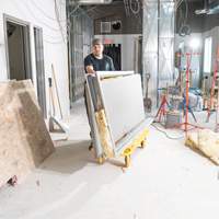 Chariot pour placopl&acirc;tre Wall Hauler s&eacute;rie 3000 Southpoint Industrial Supply
