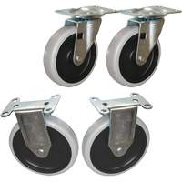 Flat Shelf Cart Caster Kit Southpoint Industrial Supply