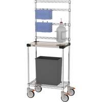 Sanitizer Station, Stainless Steel, 24" x 60" x 14", 900 lbs. Capacity Southpoint Industrial Supply