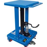 Hydraulic Work Table, 18" L x 18" W, Steel, 500 lbs. Capacity MP535 | Southpoint Industrial Supply