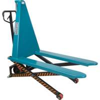 Manual Scissor Skid Lift, 27" L x 45-1/4" W, Steel, 3300 lbs. Capacity MP566 | Southpoint Industrial Supply