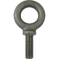Alloy Steel Eye Bolt, 1-1/2" Dia., 2" L, 6400 lbs./6400 lbs. (3.2 tons) Capacity MP571 | Southpoint Industrial Supply
