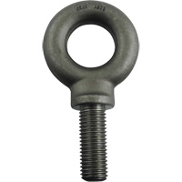 Alloy Steel Eye Bolt, 1-13/16"/3-9/16" Dia., 2-1/2" L, 11600 lbs. (5.8 tons)/11600 lbs. Capacity MP573 | Southpoint Industrial Supply