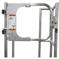 EdgeHalt<sup>®</sup> Ladder Safety Gate, 20-7/8" H x 30"- 40" W MP719 | Southpoint Industrial Supply