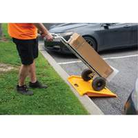 Portable Poly Hand Truck Curb Ramp, 1000 lbs. Capacity, 27" W x 27" L MP740 | Southpoint Industrial Supply
