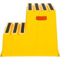 Escabeau industriel, 2 marches, 26" x 22-7/16" x Hauteur 19-11/16" Southpoint Industrial Supply