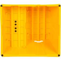 Escabeau industriel, 2 marches, 26" x 22-7/16" x Hauteur 19-11/16" Southpoint Industrial Supply