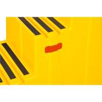 Escabeau industriel, 3 marches, 34-13/16" x 22-7/16" x Hauteur 28-1/2" Southpoint Industrial Supply