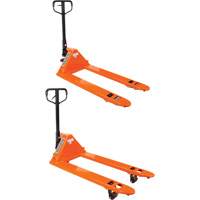 Quick-Lift Hydraulic Pallet Truck, Steel, 48" L x 27" W, 5500 lbs. Capacity MP776 | Southpoint Industrial Supply