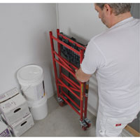 &eacute;chafaudage portatif Buildman, 40-5/8" p x 4' h Southpoint Industrial Supply