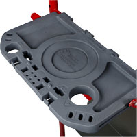 &eacute;chafaudage portatif Buildman, 40-5/8" p x 4' h Southpoint Industrial Supply