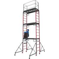 &eacute;chafaudage Baker Buildman pour cloison s&egrave;che, 31" p x 6' h Southpoint Industrial Supply