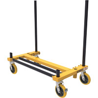 Chariot de transport H de cloison s&egrave;che Buildman Southpoint Industrial Supply