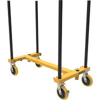 Chariot de transport H de cloison s&egrave;che Buildman Southpoint Industrial Supply
