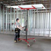 Appareils de levage pour panneaux de cloisons s&egrave;ches Bulidman Southpoint Industrial Supply
