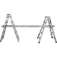 Telescoping Multi-Position Ladder, Aluminum, 300 lbs., CSA Grade 1A Southpoint Industrial Supply