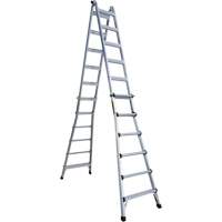 Telescoping Multi-Position Ladder, Aluminum, 300 lbs. Southpoint Industrial Supply