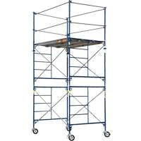 Complete Scaffold Tower with Casters, 69-1/2" D x 178" H Southpoint Industrial Supply