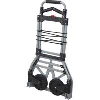 Folding Hand Truck, Aluminum, 275 lbs. Capacity Southpoint Industrial Supply