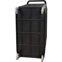 Utility Cart, 3 Tiers, 19-3/4" x 37-1/2" x 40-1/4", 250 lbs. Capacity Southpoint Industrial Supply