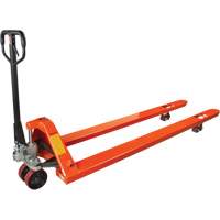 8' Long Fork Hydraulic Pallet Trucks, 96" L x 27" W, 4400 lbs. Capacity Southpoint Industrial Supply
