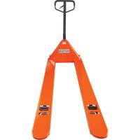 8' Long Fork Hydraulic Pallet Trucks, 96" L x 27" W, 4400 lbs. Capacity Southpoint Industrial Supply
