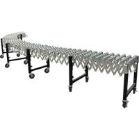 Expandable Conveyor, 18" W x 12' L, 200 lbs. per lin. ft. Capacity Southpoint Industrial Supply