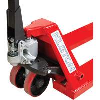 Manual Pallet Truck, Steel, 48" L x 21" W, 5500 lbs. Capacity Southpoint Industrial Supply