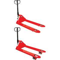 Manual Pallet Truck, Steel, 48" L x 27" W, 5500 lbs. Capacity Southpoint Industrial Supply