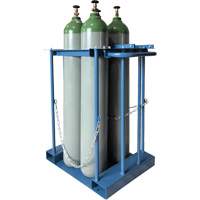 Support de rangement pour 4 cylindres pour chariot &eacute;l&eacute;vateur Southpoint Industrial Supply