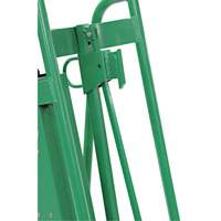 Powered Drum Hand Truck with Pneumatic Wheels Southpoint Industrial Supply