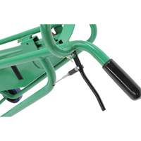 Powered Drum Hand Truck with Pneumatic Wheels Southpoint Industrial Supply