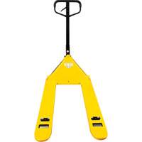 Steel Wheel Pallet Truck, Steel, 48" L x 27" W, 5500 lbs. Capacity Southpoint Industrial Supply