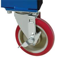 Manual Scissor Lift Table, 37-3/8" L x 23-5/8" W, Steel, 660 lbs. Capacity Southpoint Industrial Supply