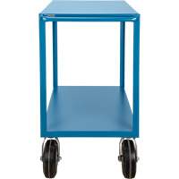  Chariot &agrave; tablettes pour l'ext&eacute;rieur, 2 Tiers, 18" la x 39" h x 33" p, Capacit&eacute; 1200 lb Southpoint Industrial Supply
