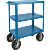  Chariot &agrave; tablettes pour l'ext&eacute;rieur, 3 Tiers, 18" la x 39" h x 33" p, Capacit&eacute; 1200 lb Southpoint Industrial Supply