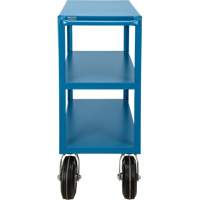  Chariot &agrave; tablettes pour l'ext&eacute;rieur, 3 Tiers, 18" la x 39" h x 33" p, Capacit&eacute; 1200 lb Southpoint Industrial Supply