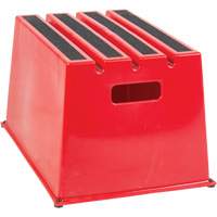 Industrial Step Stool, 20-7/8" x 12-3/16" x 12" High Southpoint Industrial Supply