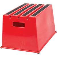 Industrial Step Stool, 20-7/8" x 12-3/16" x 12" High Southpoint Industrial Supply