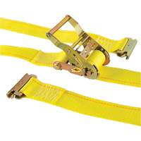 Tendeur d'arrimage logistique, Rochet, 2" la x 12' lo, Charge d'utilisation 1000 lb (454 kg) Southpoint Industrial Supply